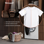 Превью картинка Стиральная машина с фронтальной загрузкой Weissgauff WM 591410 Inverter Steam #20