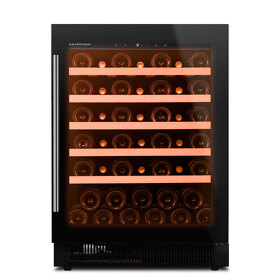 Картинка Винный холодильник (шкаф) компрессорный Dunavox DAUF-46.138B