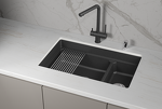 Превью картинка Кварцевая мойка GRANULA 7304iU, ЧЁРНЫЙ #1