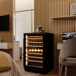 Превью картинка Шкаф винный встраиваемый Meyvel Винный холодильник (шкаф) компрессорный MEYVEL MV77PRO-KBT2 #20