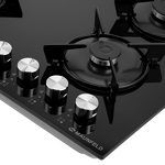 Превью картинка Газовая варочная панель Maunfeld EGHG.64.13STS-EB #5