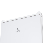 Превью картинка Холодильник с одной дверцей Lex LSD100W однодверный холодильник с НТО #4