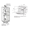 Превью картинка Электрический духовой шкаф Meferi MEO606BK LIGHT #19