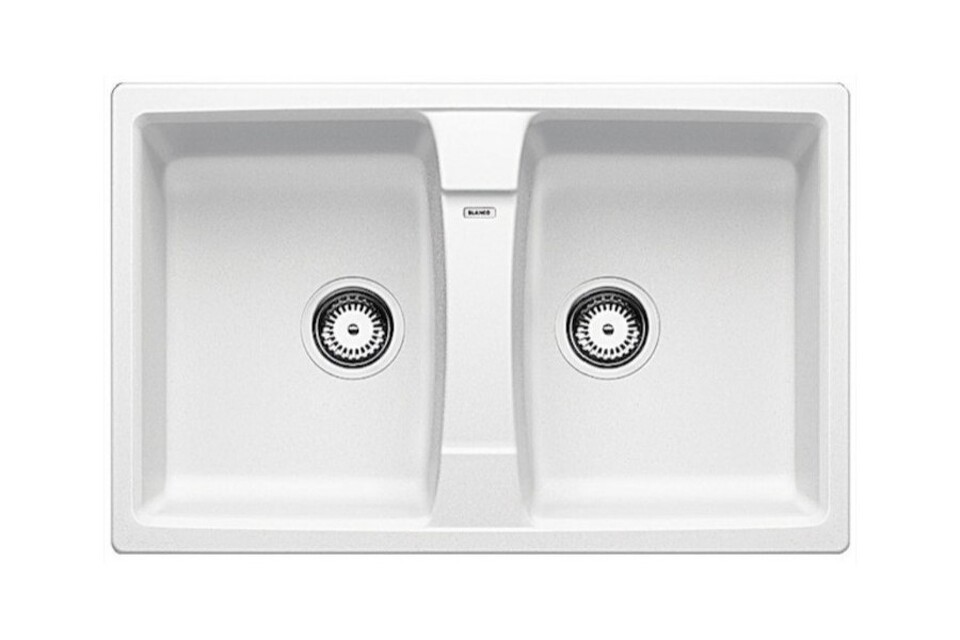 Фото Гранитная мойка Blanсo LEXA 8 SILGRANIT PuraDur белый