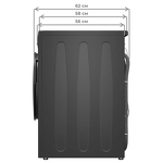 Превью картинка Стиральная машина с фронтальной загрузкой Meferi MFW101216GR COMFORT #17