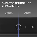 Превью картинка Полновстраиваемая вытяжка Zigmund & Shtain K 172.7 B #4