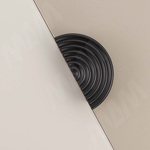 Превью картинка PULSE Ручка-кнопка 64мм черный матовый (KH.38.064.BLM) #3