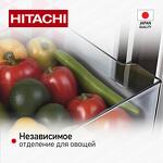 Превью картинка  Холодильник side by side Hitachi R-WB 720 VUC0 GMG #6