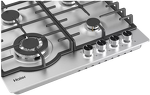 Превью картинка Газовая варочная панель Haier HHX-M64RFVLX #4