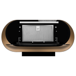 Превью картинка Цилиндрическая вытяжка Maunfeld GUNA 60 Black/Anthracite with Gold #10