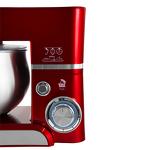 Превью картинка Миксер Lex LXMX 4130, миксер планетарный 5л (красный) #3