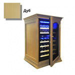 Превью картинка Шкаф винный  Cold Vine C34-KBF2 (W-nut) #2