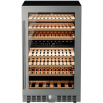 Превью картинка Шкаф винный встраиваемый Meyvel Винный холодильник (шкаф) компрессорный MEYVEL MV77PRO-KST2 #3