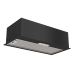 Превью картинка Полновстраиваемая вытяжка Elikor КВ Cube Basic 60П-500-К3Д черный #1