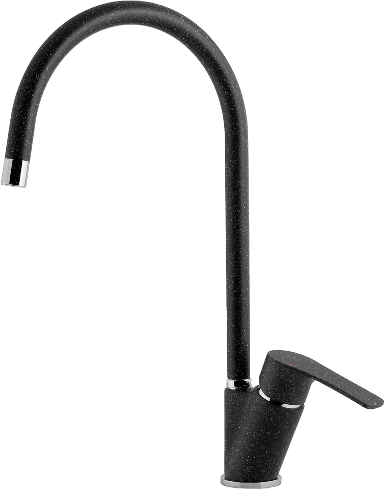 Фото Смеситель для кухни GranFest 5023 Черный