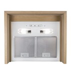 Превью картинка Вытяжка с багетом Lex TORINO 600 WHITE воздухоочиститель #5