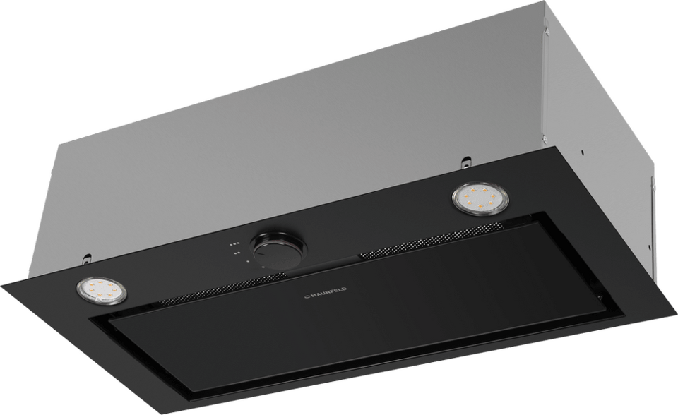 Фото Полновстраиваемая вытяжка Maunfeld Crosby Hardy 60 черный