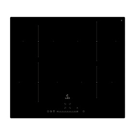 Картинка Lex EVI 640A I BL панель стеклокерамическая индукционная