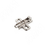 Превью картинка Salice Площадка установочная под саморез (3 мм), никель (BAV3M39F) #1