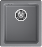 Превью картинка Кварцевая мойка GranFest GF-URBAN 4540 Темно-серый #1