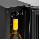 Превью картинка Шкаф винный встраиваемый Meyvel Винный холодильник (шкаф) компрессорный MEYVEL MV9NH-KBT1 #6