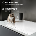 Превью картинка Индукционная варочная панель Zigmund & Shtain CI 23.6 W #9