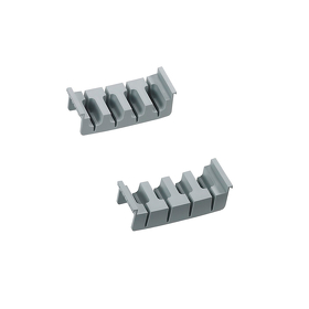 Картинка NinkaPlast Держатель CUISIO PRO для ножей, состоящий из 2-х элементов, модуль 150 мм, серый