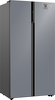 Превью картинка  Холодильник side by side Weissgauff WSBS 600 NoFrost Inverter Dark Grey Glass #17