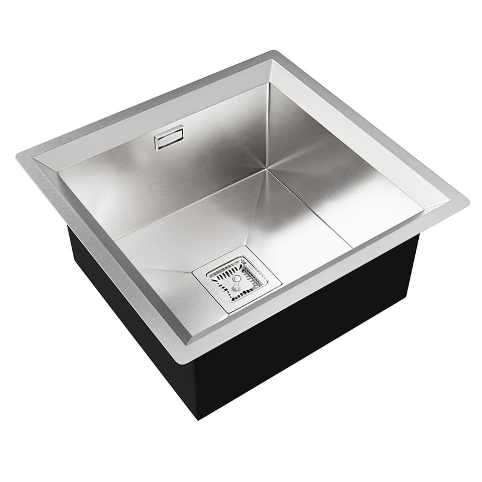 Фото Металлическая мойка EMAR OL-FU114 (VA8109)