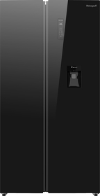 Картинка Weissgauff WSBS 590 Inverter NoFrost Water Dispenser Black Glass