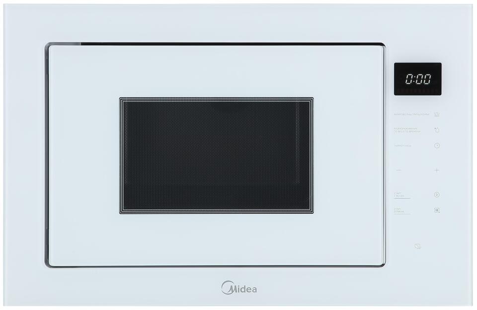 Фото Печь микроволновая встраиваемая Встраиваемая СВЧ печь Midea MI10257GW