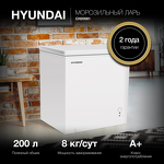 Превью картинка Ларь морозильный  Hyundai CH20081 #3
