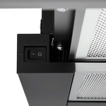 Превью картинка Встраиваемая вытяжка KRONA KAMILLA F 450 black #9