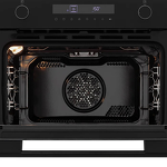 Превью картинка Электрический духовой шкаф KRONA RATSEL 45H BL/BL #8