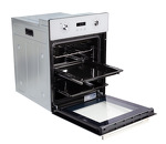 Превью картинка Электрический духовой шкаф Zigmund & Shtain E 145 W #13