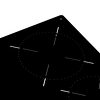 Превью картинка Электрическая варочная панель Meferi MEH604BK LIGHT #7