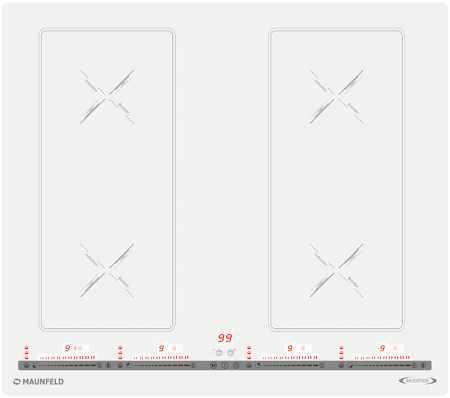 Картинка Maunfeld CVI594SB2BGA Inverter