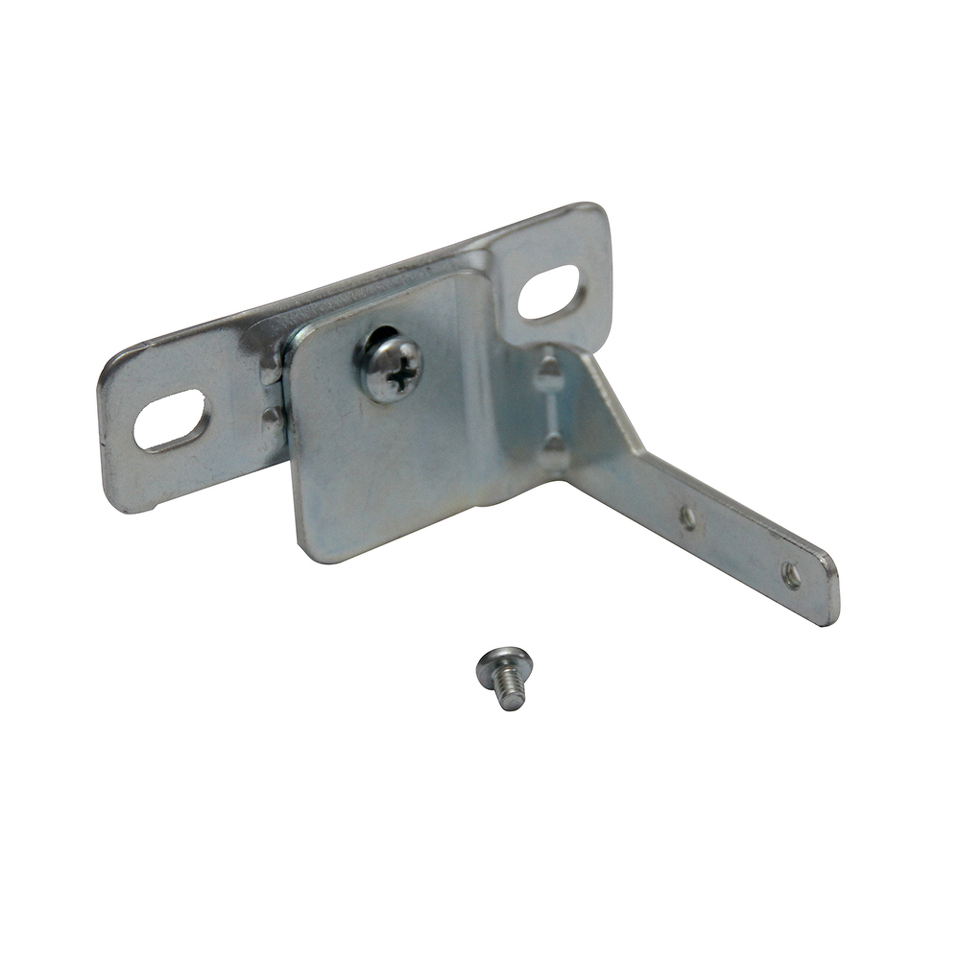 Фото Duslar Верхнее фасадное крепление для бутылочниц с жестяным дном с держателем для полотенец / противней