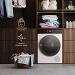 Превью картинка Машина сушильная Weissgauff WD 5910 Heat Pump #23