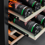 Превью картинка Шкаф винный встраиваемый Meyvel Винный холодильник (шкаф) компрессорный MEYVEL MV46PRO-KST2 #8