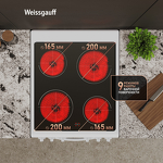 Превью картинка Электрическая плита Weissgauff WESM 5240 W #12