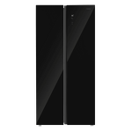 Превью картинка  Холодильник side by side Maunfeld MFF191NFB #2