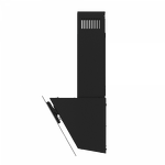 Превью картинка Наклонная вытяжка Elikor RISE 50 BK #8