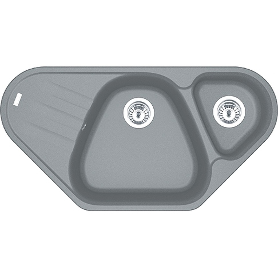 Фото Гранитная мойка Franke ANTEA AZG 661-E серый камень