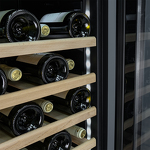 Превью картинка Шкаф винный встраиваемый Meyvel Винный холодильник (шкаф) компрессорный MEYVEL MV66-KSB1 #4