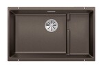Превью картинка Гранитная мойка Blanсo SUBLINE 700-U Level SILGRANIT PuraDur кофе с отв.арм. InFino #1