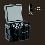 Превью картинка Холодильник Холодильник автомобильный Meyvel AF-PRO54 #2