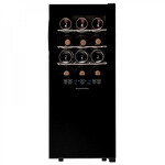 Превью картинка Шкаф винный  Винный холодильник (шкаф) термоэлектрический Dunavox DX-24.68DSC #6