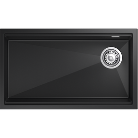 Картинка Rivelato LINO 754-R 1-чаш 750*440 Черный 502