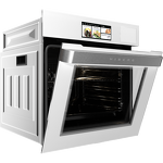 Превью картинка Электрический духовой шкаф HIBERG S-VM 6615 W i-SMART #2